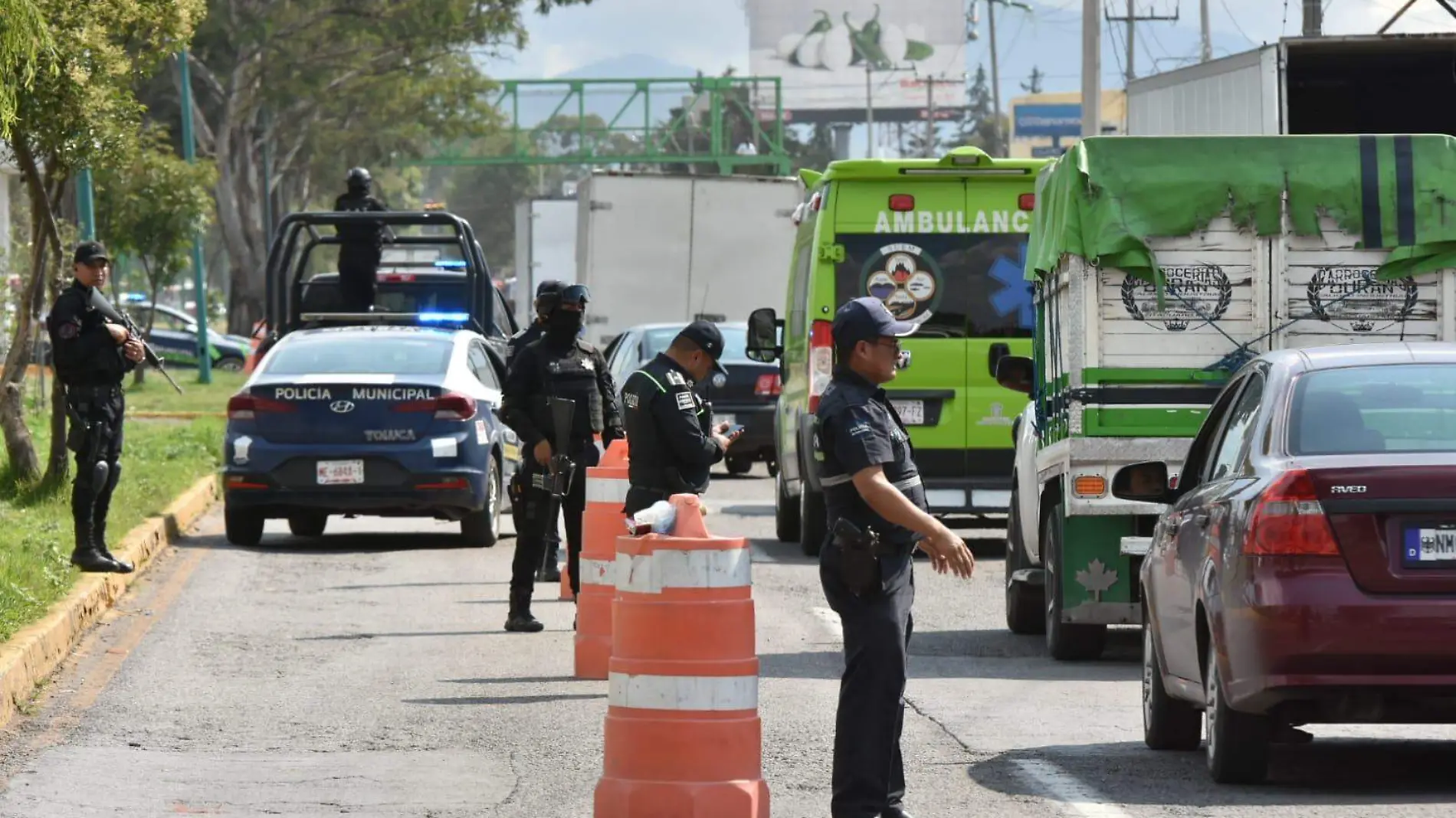 toluca operativo policías